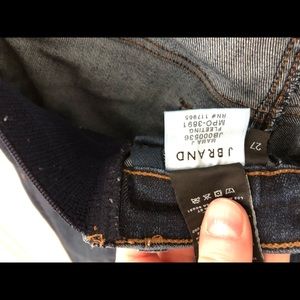 J Brand Mama J Maternity Jeans Size 27